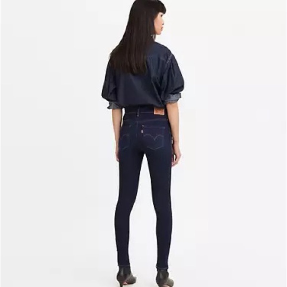 Levi's 311 Manufacturing Distressed SHAPING SKINNY WOMEN'S JEANS Size 27